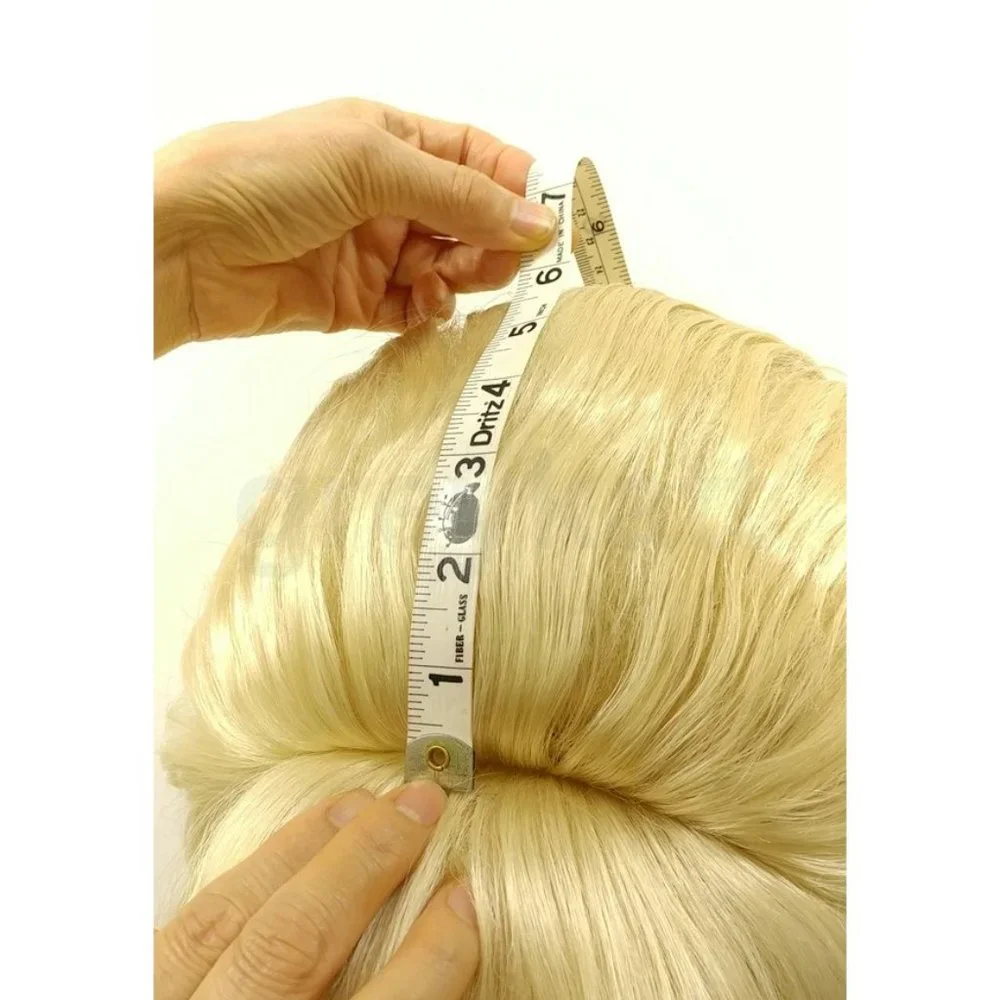 Blonde retro 60s beehive wig